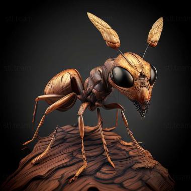 3D model Lasius paralienus (STL)